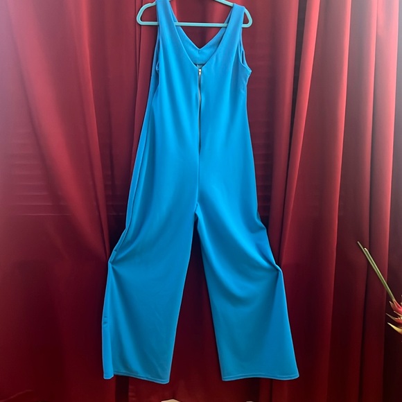 Ashley Stewart Wide Leg Jumpsuit - Picture 3 of 5